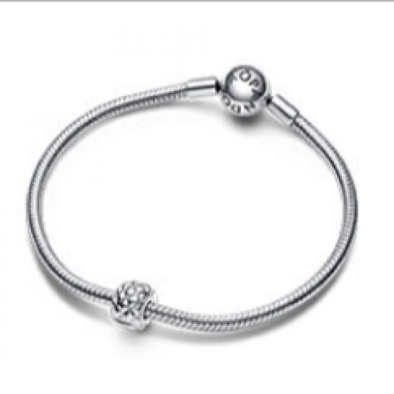 Pandora Studded Clip Charm 792746c00