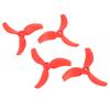 2 Paar Propeller Leichtgewicht 3 Blätter RC Drohnenpropeller für Avata 2 3032S FPV Drohne Rot