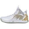 Anta KT2 KT Mittelhohe Basketballschuhe Herren Weiß Gold 11731101-5