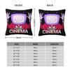 Cinema Tenna Deltarune Printing Pillowcase Cushion Cover Pillow Covers Warm Home Decoration Zippered Multiple Sizes