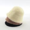 Warm Winter Fisherman Hat Furry Anti-cold Bucket Hat Temperament Plush Bucket Cap  Autumn