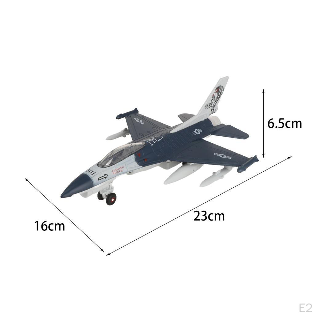 Airplane Model Simulation Miniature Toys Collectibles Portable Plane Static Ornament for Home