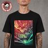 Tedeschi Trucks Band Los Angeles CA 2026 Tonight Show Poster At Hollywood Bowl On August 17 2026 T-Shirt