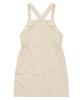 DELICCENT Overall Pocket Dress [Beige]