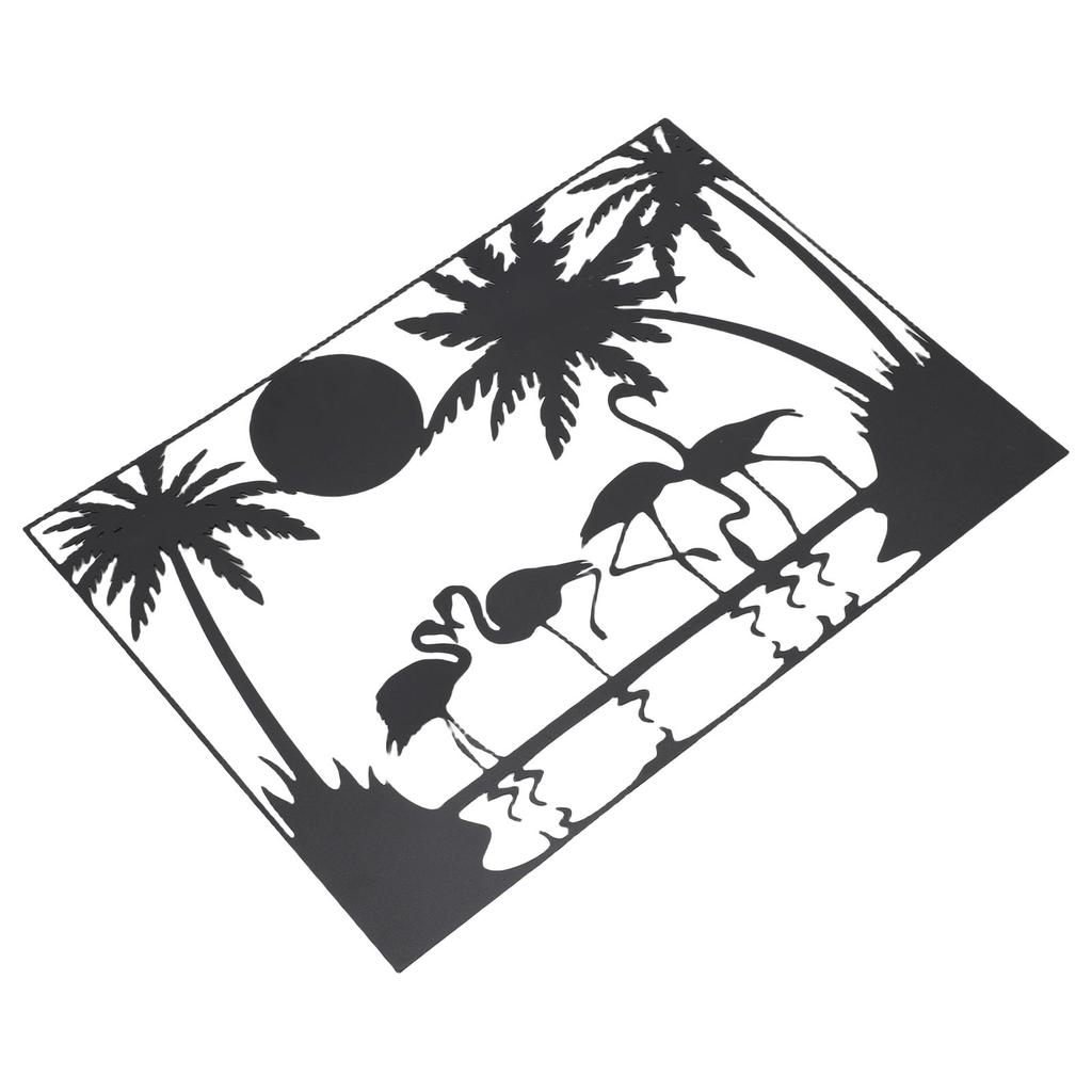 Metall Wanddeko Hängend Modern Abstrakt Kunst Schlafzimmer Wohnzimmer Heimdekoration