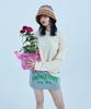 Fake Mama Logo Sweat Mini Skirt_Gray
