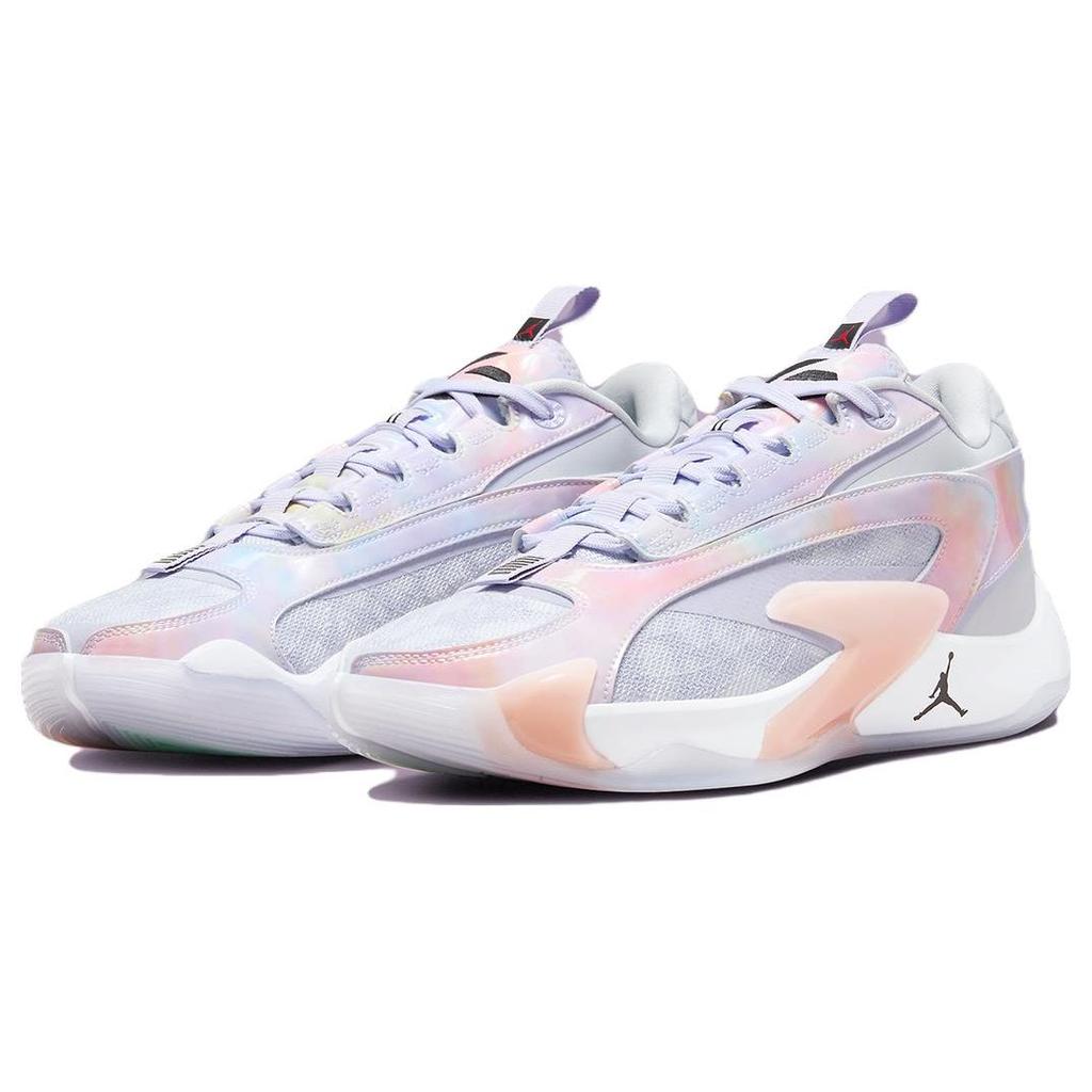 Air Jordan Luka 2 Nebula Men Sneakers Purple Football-Grey Black DX8733-005