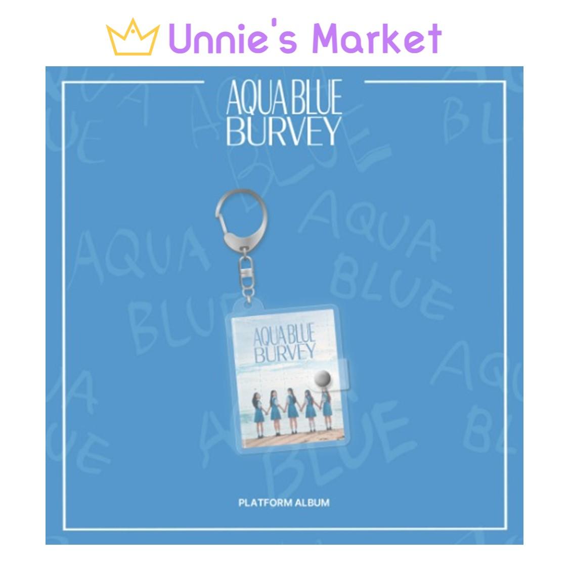 

Burvey - Специальный одинарный АКВА-СИНИЙ 1EA