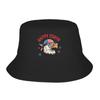 Bucket Hat Eagle Flag Years Th Happy Birthday USA Merch Bob Hat For Vocation Getaway Headwear Lightweight