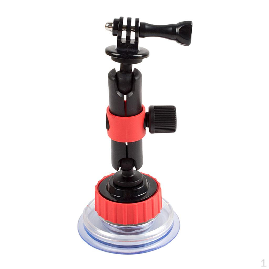 

Degree Rotating Car Window Glass Suction Cup Holder Mount for 5 4 3 Camera