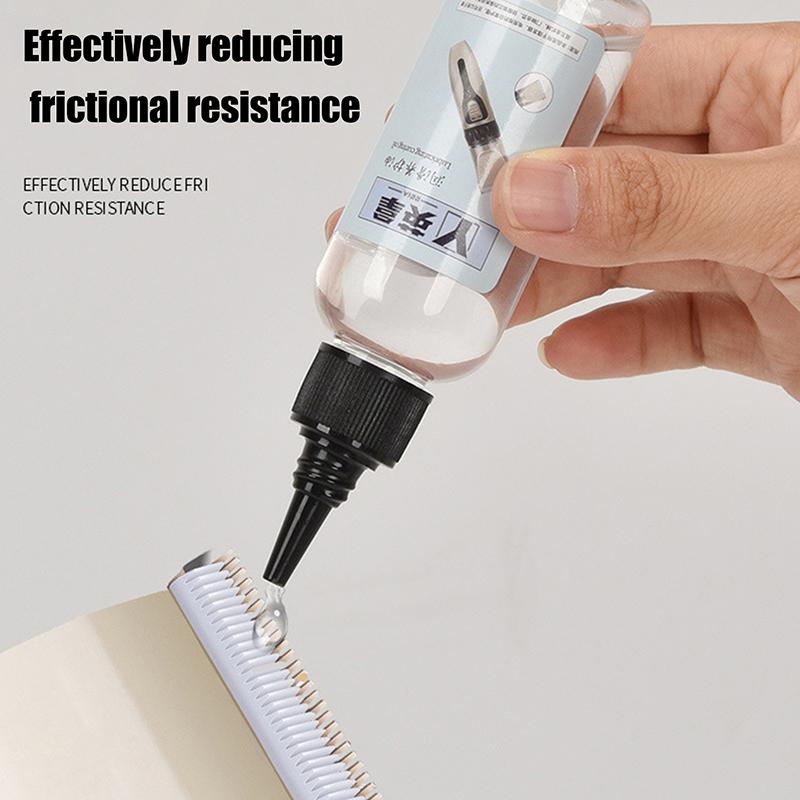 100Ml Oil For Clippers Trimmers Clippers Oil Beard Shavers Lubricant Barber Oil For Clippers Reduces Friction Odorless Hair