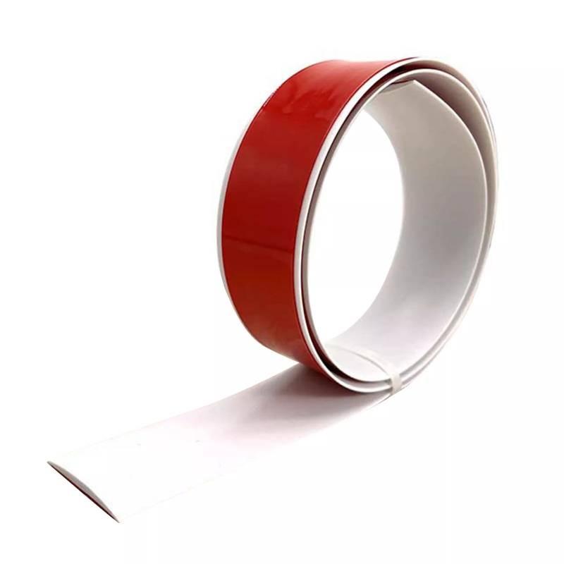 Durable Pvc Transition Strip For Seam Concealment Self Adhesive Design For Modern Home Decor In Bathrooms Living Rooms And Sports Areas