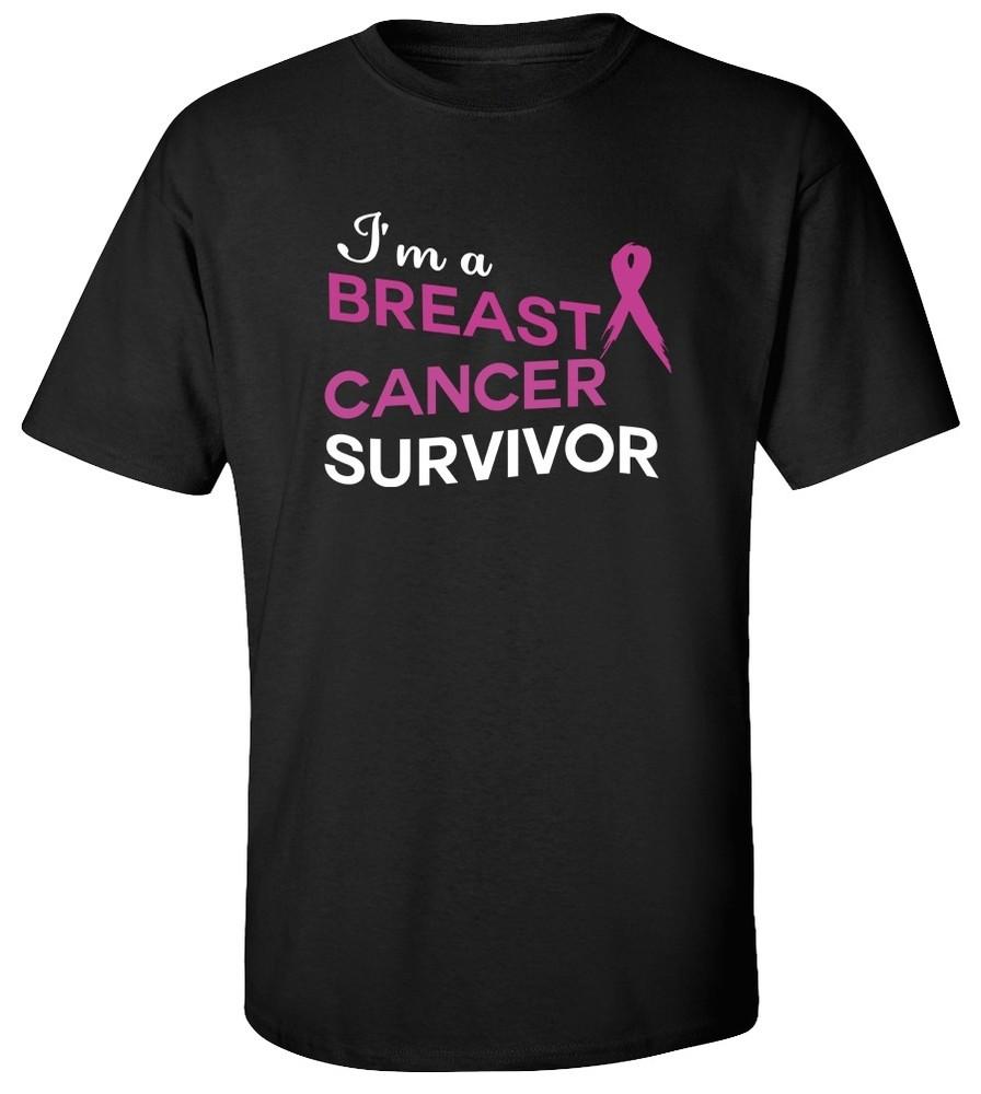 I m a Breast Cancer Survivor T-shirt Unisex T-Shirt L