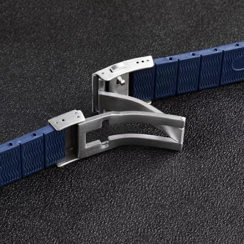 Gebogenes Ende Kautschukarmband für Mido Navigator Serie M026430A M026608A Seestern M011430A Silikon Uhrenarmband Citizen Armband 22mm