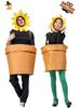 Sunflower Potted Plant Costume for Cosplay and Stage Performances