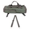 Oxford Fabric Roll Up Tool Bag Dark Green Shoulder Strap Tool Roll  Screwdriver Wrench Storage