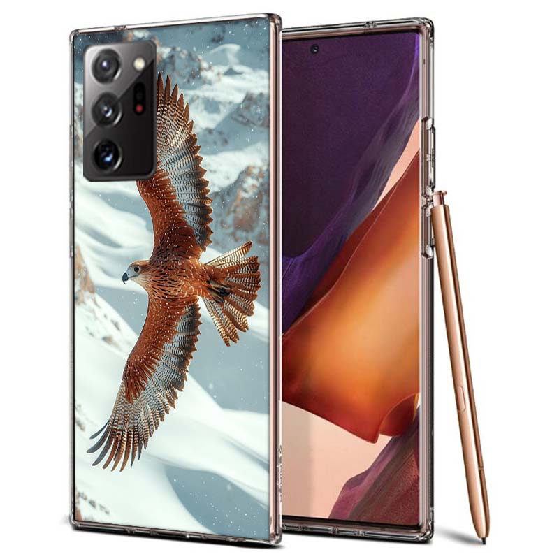Soaring Eagle Hunting Phone Case for Samsung A55 A35 A25 A15 A07 A05S A16 A17 A26 A36 A37 A56 A57 Galaxy Note 20 10 A50S A71 A51
