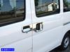 BRIGHTZ Pixis Van Chrome Door Handle Plated for and 331 Pixis Vans S321M/S331M Cover, [DHC-SARA-135] S321, S331, 321,