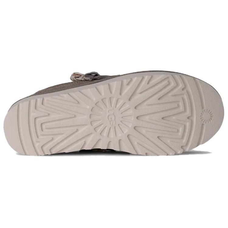 UGG Lowmel Fashion Comfortable Low-Top Casual Shoes Men sneakers Gray 1169493-CPF