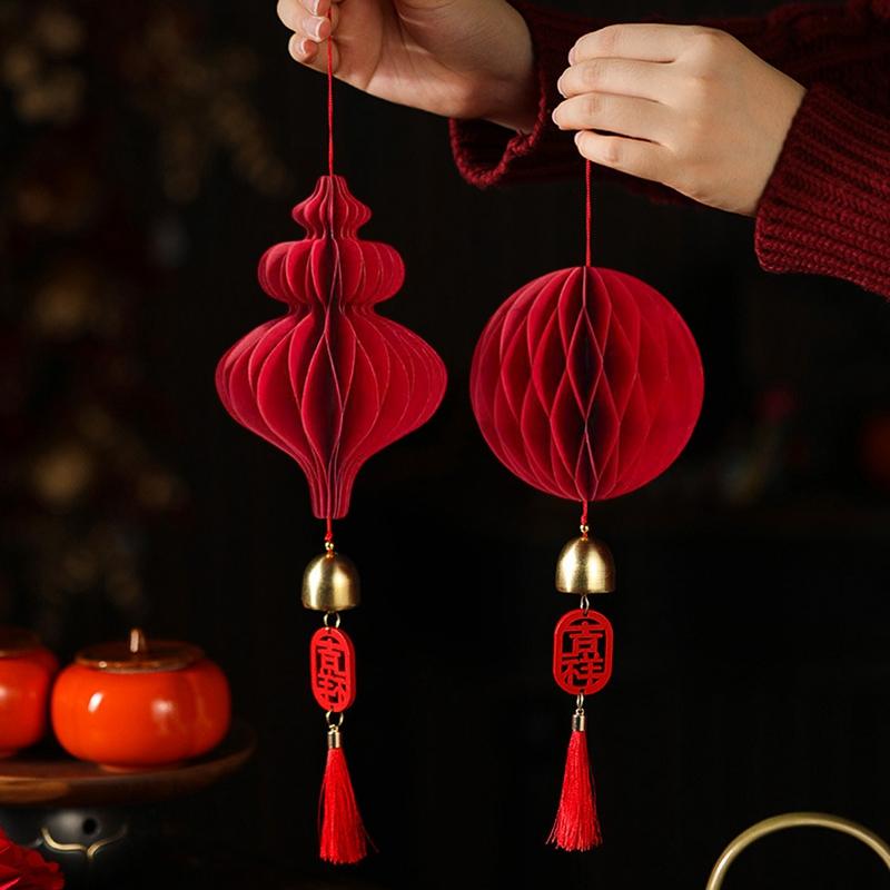Year New Decorations Christmas Hanging Ornament Red Hanging Decoration Spring Festival Pendant