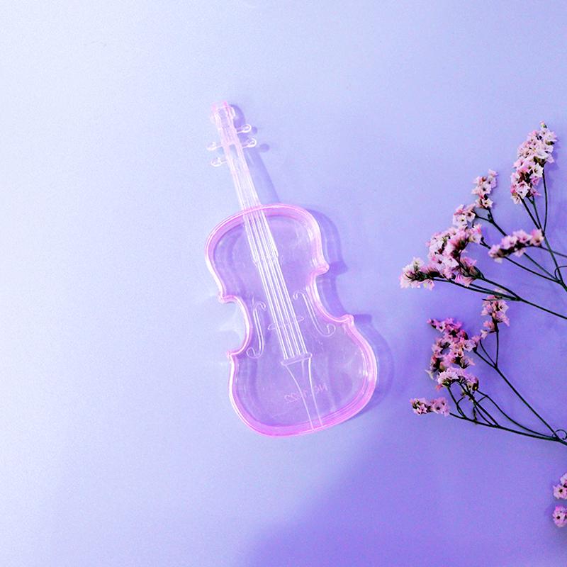 3Pcs/Pack Candy Creative PP Wedding Violin Shape Packing Baby Shower Birthday Party Favors Gift Box