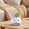 Cute Cat Flower Pot Ceramic Cat Succulent Plant Pots Vase Bonsai Decorative Multi-Function Flowerpot with Drain Hole Home Decor