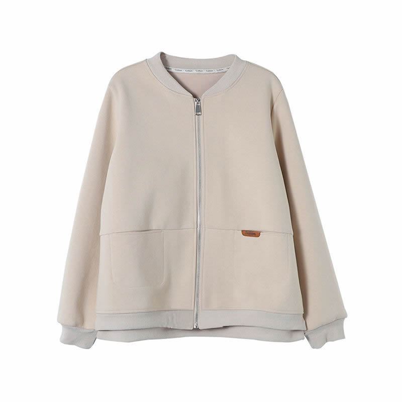 Giacca sportiva casual da baseball Capispalla ampia da donna