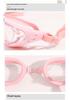 HD Anti-Fog Waterproof Adult Swim Goggles for Men & Women