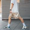Nike Lightweight Comfortable Loose Breathable Casual Shorts Men Shorts Khaki FQ6997