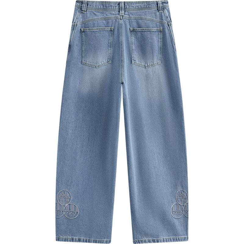 Kappa 2025 Autumn Loose Straight-Leg Casual Pants 175/84A