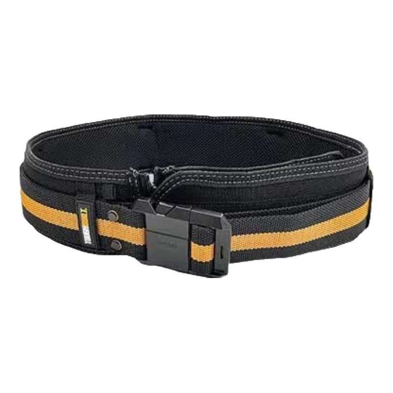 TOUGHBUILT Quick-Hang Tool Belt with Pouch TB-CT-41B Fits 32-48 inch waist