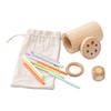 Color Game Stick Desktop Toys Playset Wood Toys Educational Board Game Toys Educational Sticks Game Funny Pick up Sticks