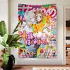 Anime KKamisama Kiss Vintage Colorful Tapestry Wall Hanging Cheap Hippie Wall Hanging Bohemian Wall Tapestries Mandala Wall