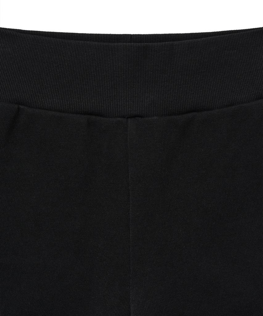 Lougeu Micro Sweat Shorts_Black