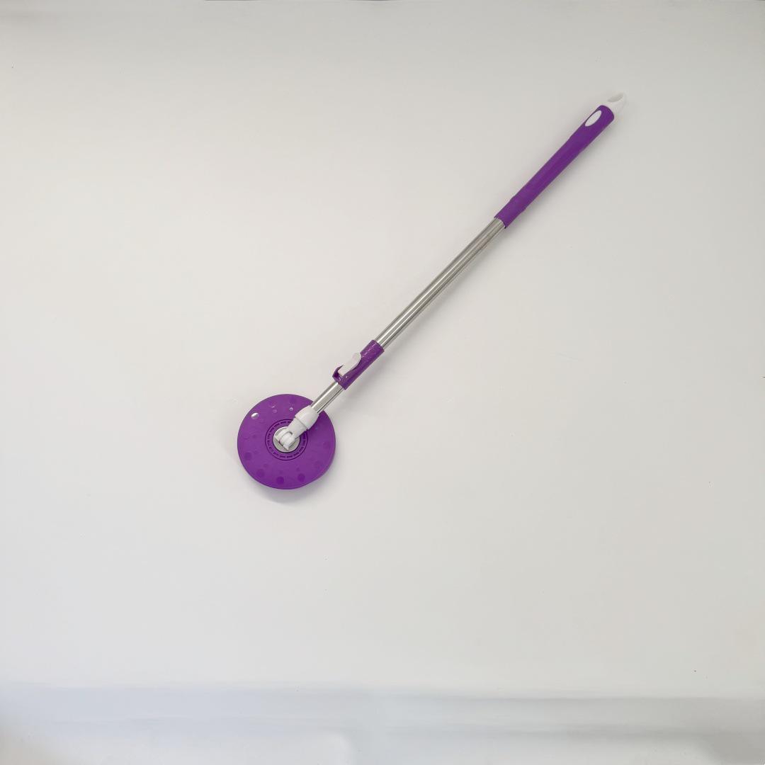 

Комплект из вращающейся швабры из нержавеющей стали и выдвижной штанги для швабры 1.1m