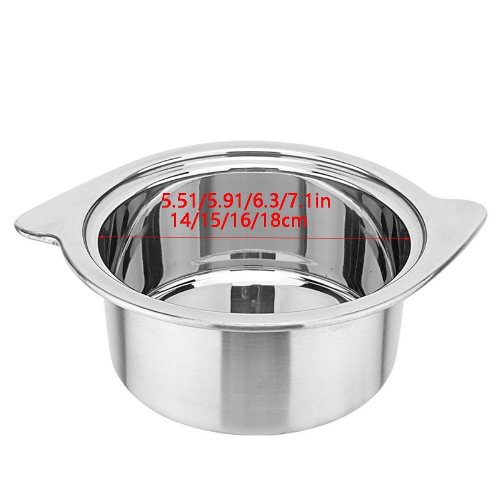 Multi Purpose Cooking Boiling Pot One Person Hot Pot Portable Soup Pot  Food Cooking