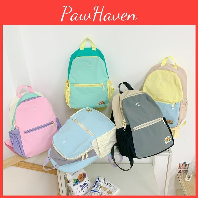 Stylish Backpack Modern For Boys And Girls Breathable Materials Large Capacity Preschool For