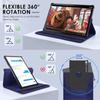 Rotating Case For Lenovo XiaoXin Pad Pro 11.2 Inch P11 Pro Gen 2 TB-132FU 2022 PU Leather Shell Tablet Funda Pad Pro 2022 11.2"