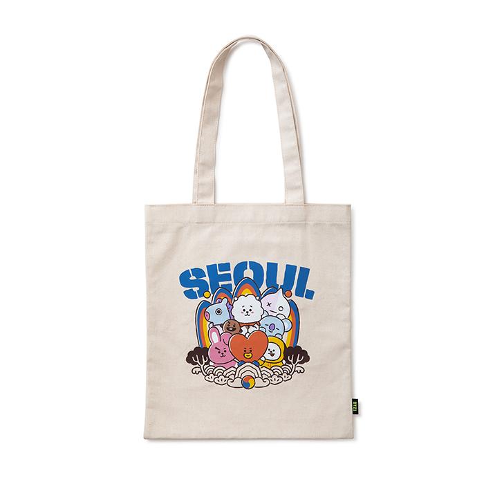 

Эко-сумка Line Friends BT21 City Edition Seoul