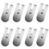 ABUL-8PCS N435687 Belt Hook Clip With Anti Loosening Screw For 20V MAX XR DCF620 DCF620B Drywall Screwgun