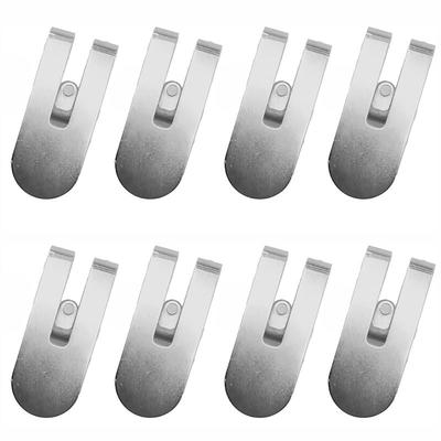 ABUL-8PCS N435687 Belt Hook Clip With Anti Loosening Screw For 20V MAX XR DCF620 DCF620B Drywall Screwgun
