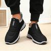 Winter Men's Shoes Cotton Shoes Men's Winter Velvet Thickened One-pedal Thermal Cotton Boots Elderly Shoes Boots Snow Boots