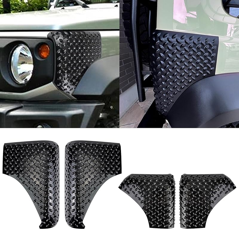 

POWER PANDA новый jimny Совместимость JB64 угловой щиток jimny sierra JB74 щиток крыла угловая крышка крышка крыла передний капот Dar Защитная крышка угла