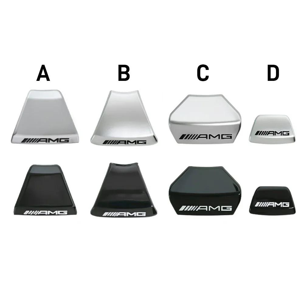 ABS Logo AMG Emblem Auto Lenkrad Aufkleber Für Mercedes Benz AMG W203 W204 W205 W176 W211 W212 W213 GLA GLC Auto Zubehör