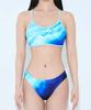Laselin Shining Wave Two-Piece Swimsuit