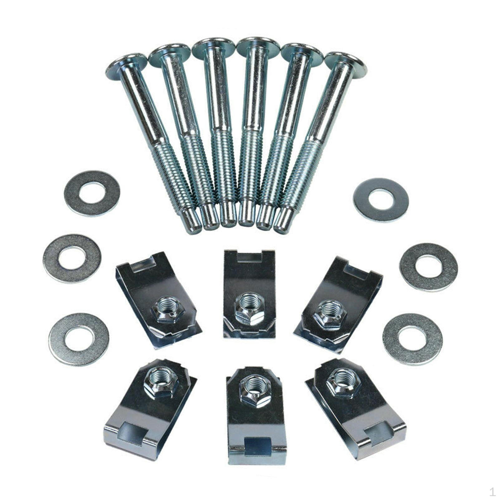 

Truck Bed Mounting Hardware Kit 924-31 Replaces for
