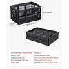 SucceBuy 45L Plastic Opvouwbare Opbergbakken 3 Pakken Houden 15 kg Per Bak Opvouwbaar met Handvatten Ruimtebesparend voor Huis Organiseren