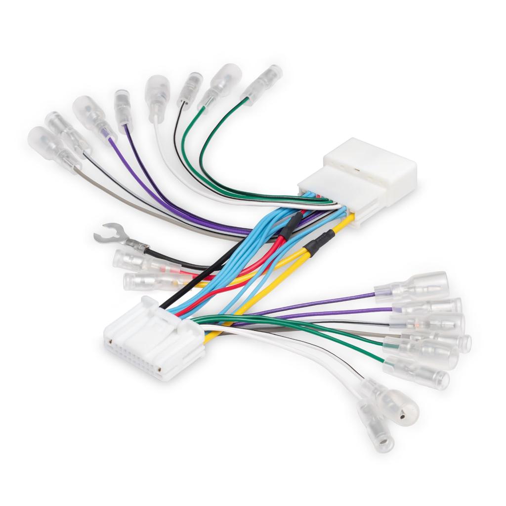 Pioneer Speaker Line Cable for 20P Vehicles Input/Output RD-N301EL Nissan/Subaru (Carrozzeria)