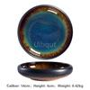 Seaweed cup Side dish Ceramic round cup Japanese and Korean tableware Dessert round dish Multicolor bowl ramen bowl Bowl set