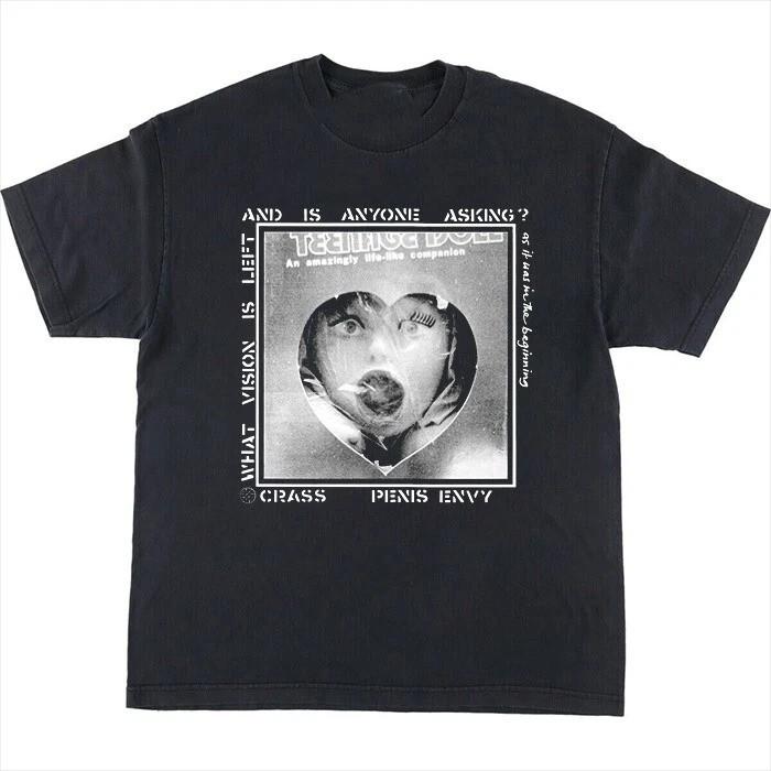 Crass Band Penis Envy Christmas Gift Black T-Shirt S-5XL Q84751 Unisex T-Shirt XXL